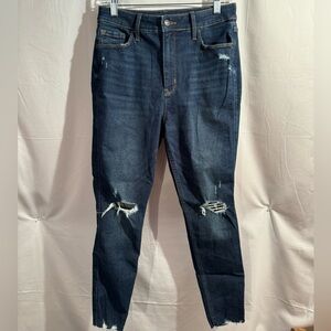 old navy super skinny extra high rise jeans